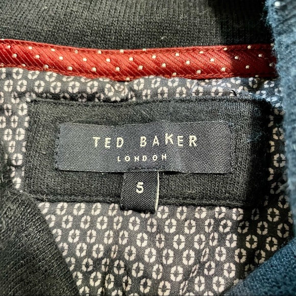 Ted Baker Shawl Collar Sweater / Sweatshirt - Picture 3 of 5
